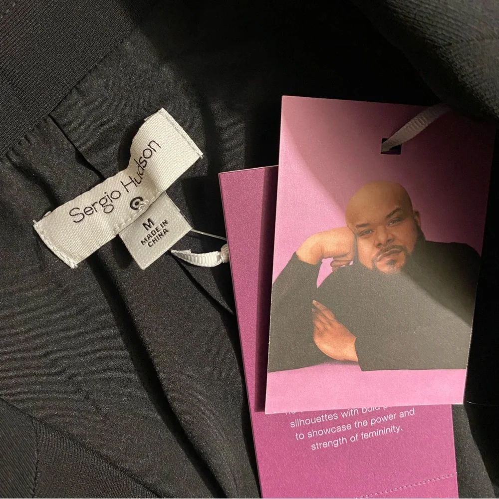 Sergio Hudson x Target Black Tailored Blazer - Picture 12 of 13